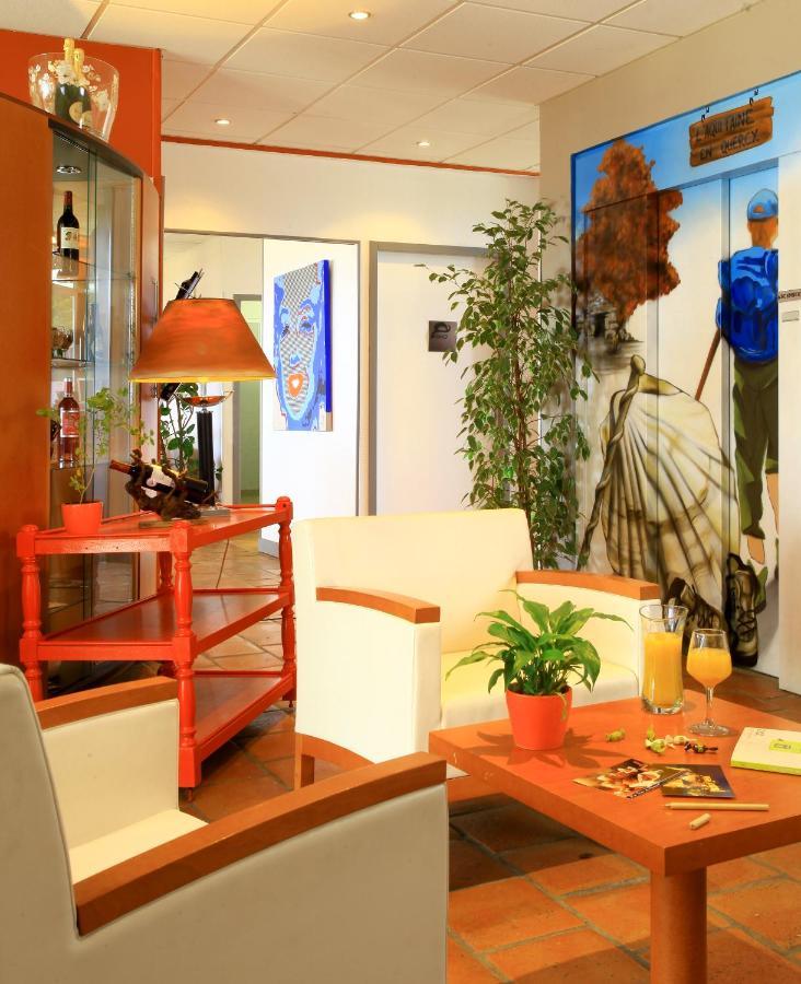 L'Aquitaine - Cahors Sud Hotel L'Hospitalet  Екстериор снимка